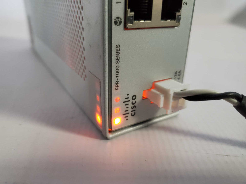 Cisco Firepower 1000 Series FPR-1010 Network Security/Firewall (