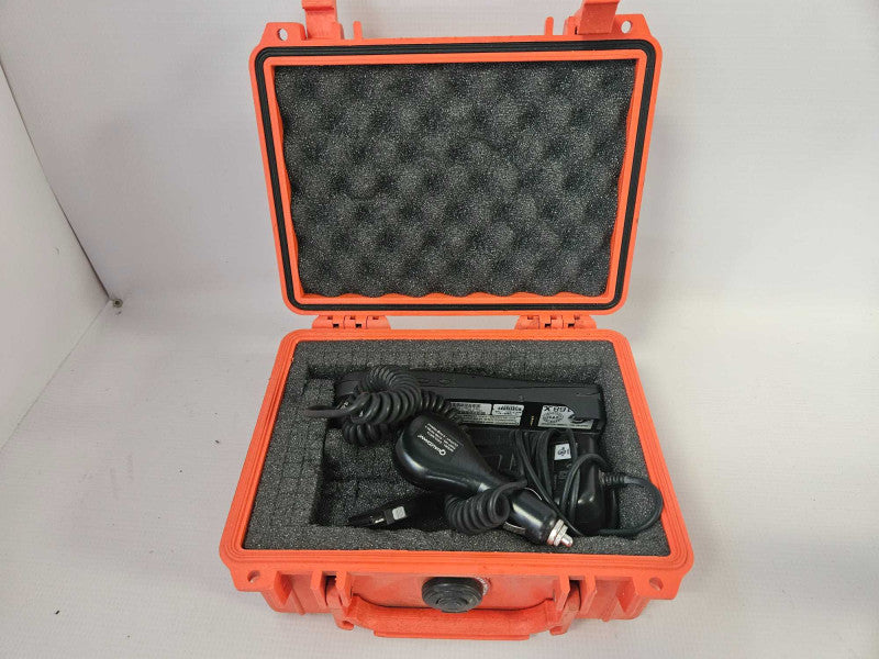 Globalstar GSP-1600 Qualcomm Satellite Phone w/ Pelican Case *READ* )