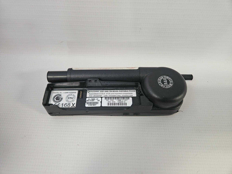 Globalstar GSP-1600 Qualcomm Satellite Phone w/ Pelican Case *READ* )
