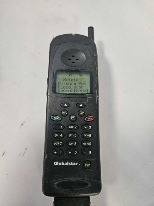 Globalstar GSP-1600 Qualcomm Satellite Phone w/ Pelican Case *READ* )