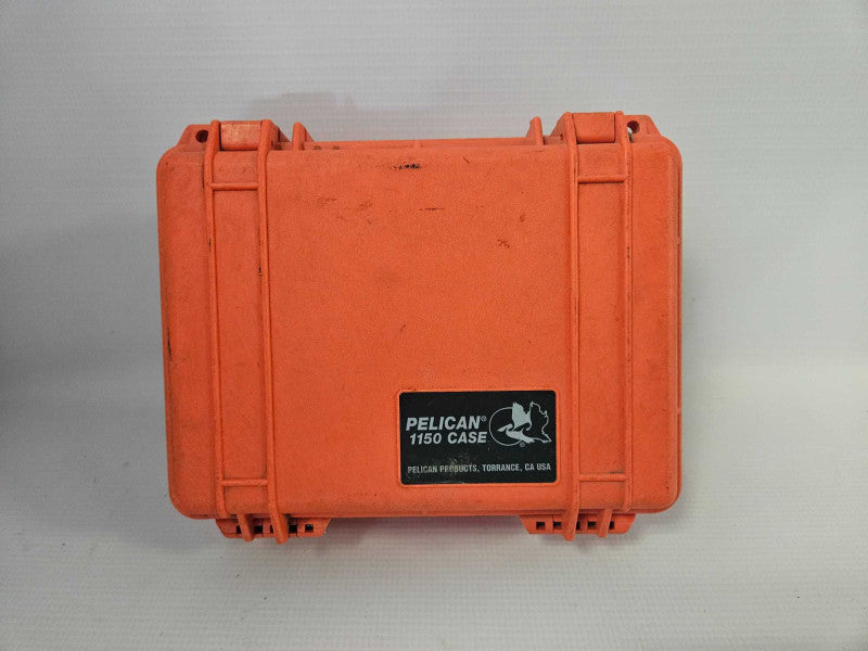 Globalstar GSP-1600 Qualcomm Satellite Phone w/ Pelican Case *READ* )