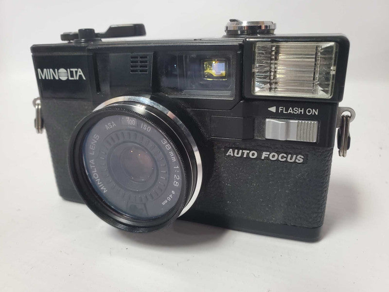 Minolta Hi-Matic AF2 35mm Vintage Camera |