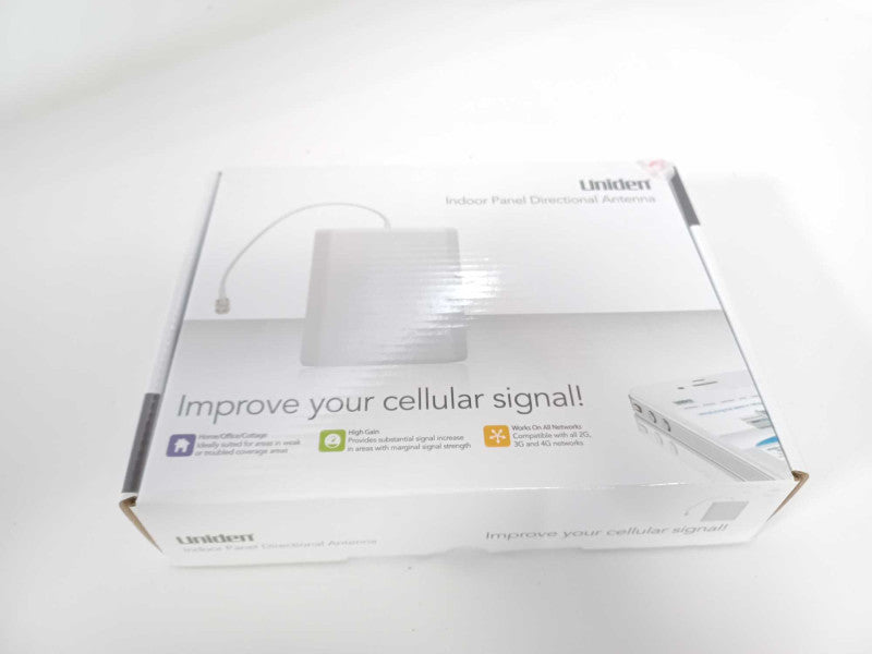 Uniden Indoor Panel Directional Antenna 700~2500 MHZ UNI-374 _