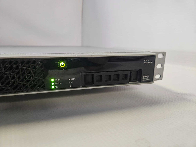 Cisco ASA 5515-X Firewall Adaptive Security Appliance - No SSD )