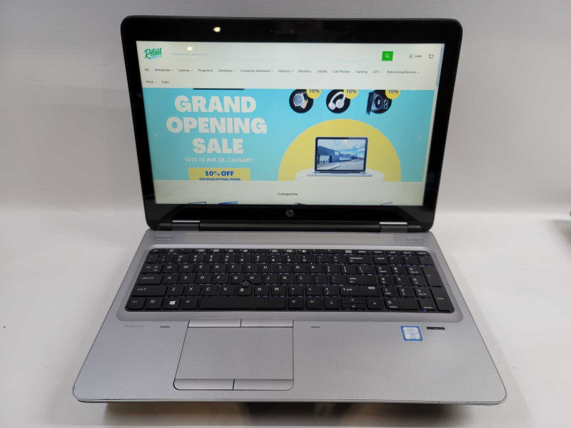 HP ProBook 650 G3 i5-7300U, 8GB DDR4, 256GB SSD