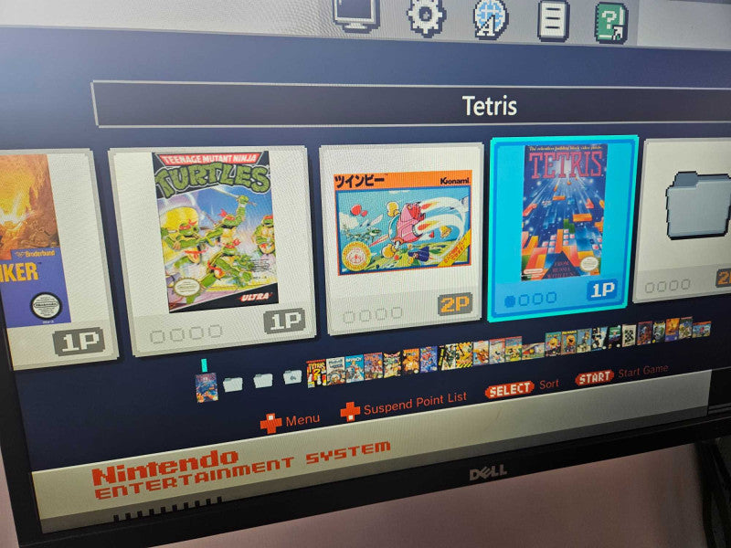 Nintendo NES Classic Edition Mini Console Authentic CLV-001 Tested )