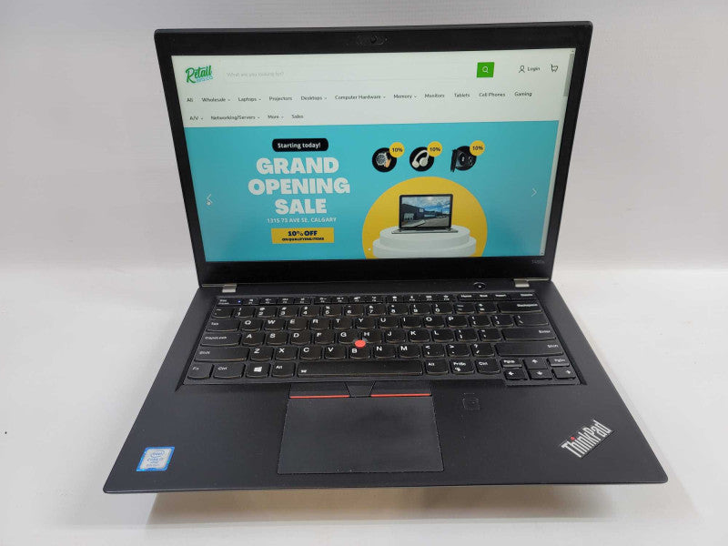 Lenovo ThinkPad T480S i7-8650, 8GB DDR4, 256GB SSD