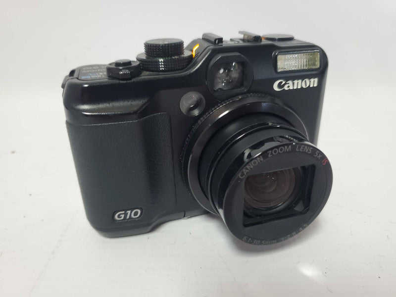 Canon G10 14.6MP Digital Camera (READ) |
