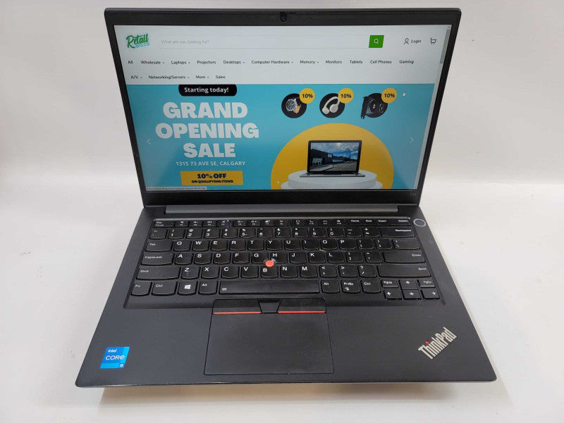 Lenovo ThinkPad E14 i5-1135G7, 8GB DDR4, 256GB SSD Q