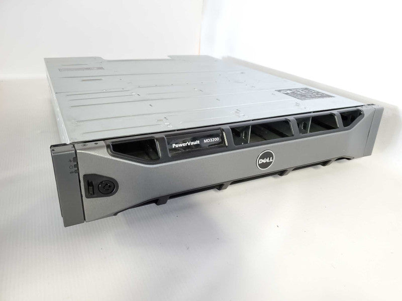 Dell PowerVault MD3200i, 2x MD32 Controllers 2x 600W 12x 3.5\\" No HDD (
