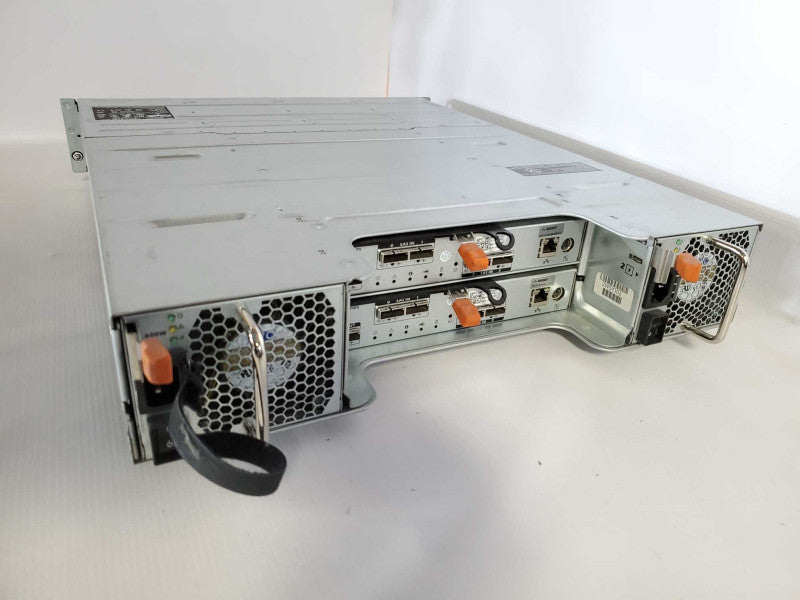 Dell PowerVault MD3200i, 2x MD32 Controllers 2x 600W 12x 3.5\\" No HDD (