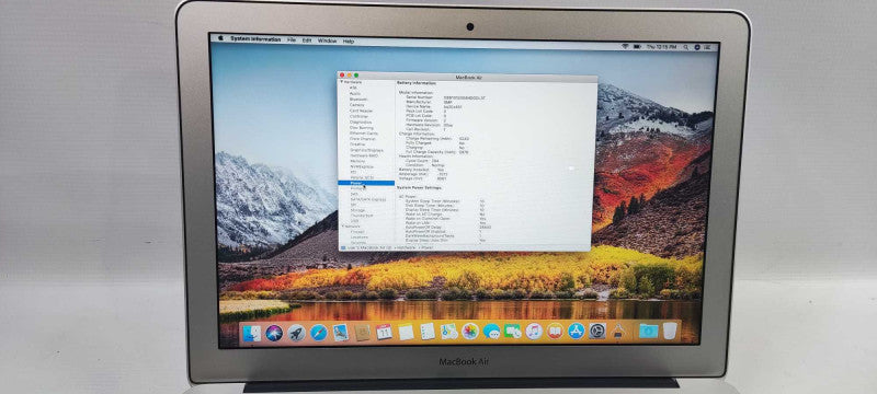 MacBook Air 13\\" Mid 2012 1.8GHz i5 4GB 128GB SSD