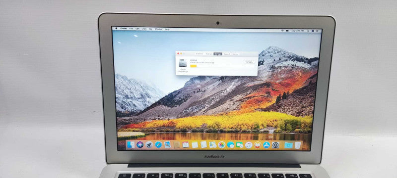MacBook Air 13\\" Mid 2012 1.8GHz i5 4GB 128GB SSD