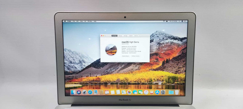 MacBook Air 13\\" Mid 2012 1.8GHz i5 4GB 128GB SSD