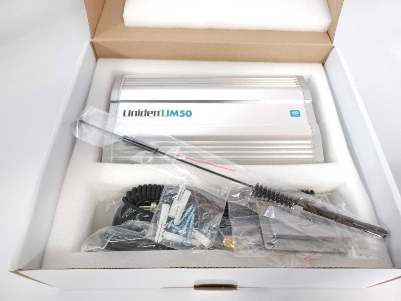 Uniden UM50 Car/RV/Boat Cellular Booster Kit C27G-5S _