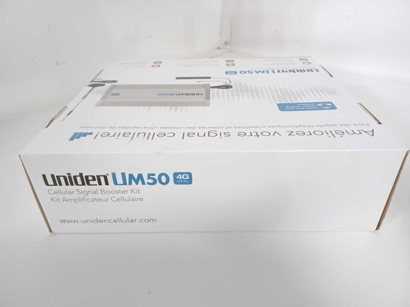 Uniden UM50 Car/RV/Boat Cellular Booster Kit C27G-5S _