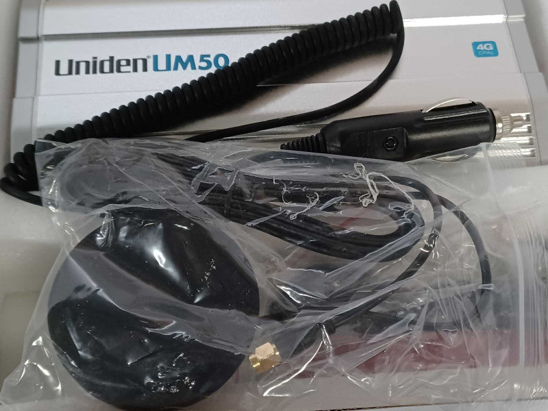 Uniden UM50 Car/RV/Boat Cellular Booster Kit C27G-5S _