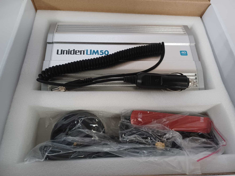 Uniden UM50 Car/RV/Boat Cellular Booster Kit C27G-5S _