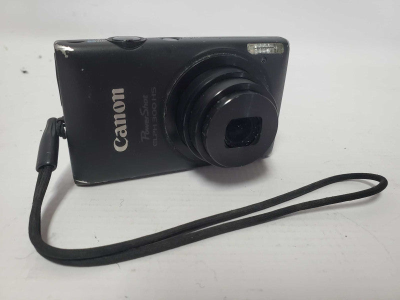 Canon PowerShot ELPH 300 HS 12.1MP Digital Camera |