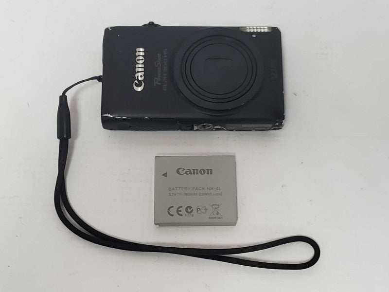Canon PowerShot ELPH 300 HS 12.1MP Digital Camera |