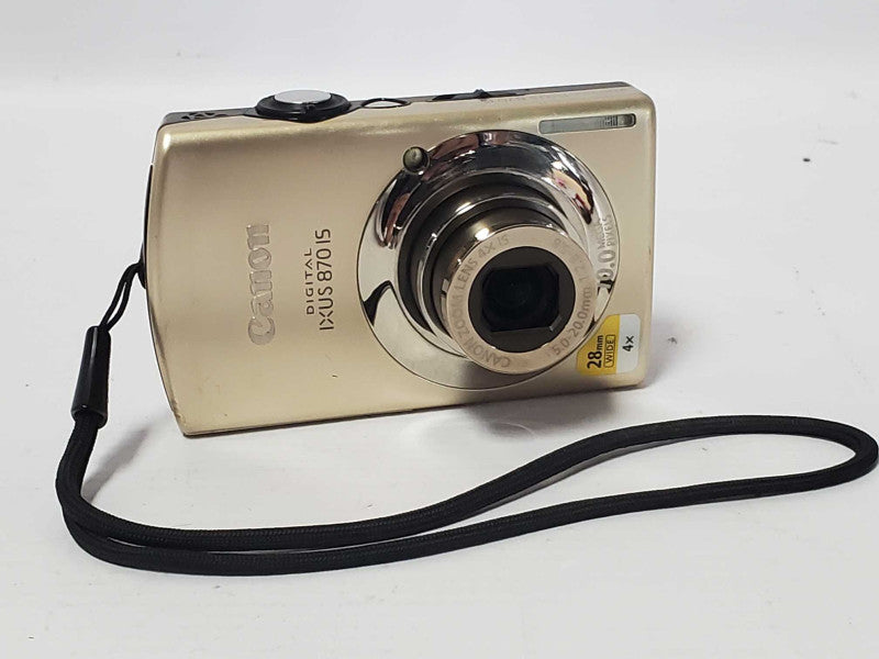 Canon IXUS 870 IS |