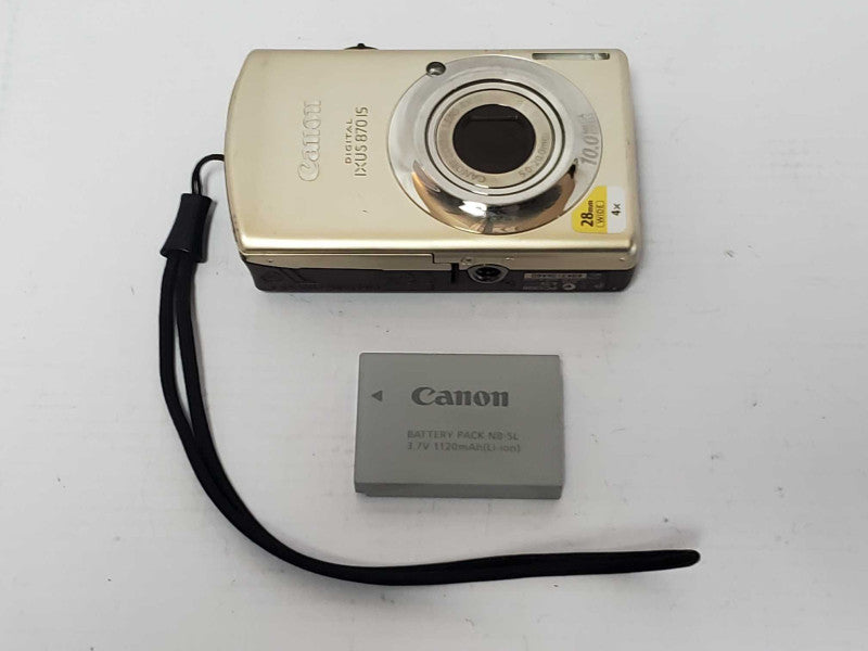 Canon IXUS 870 IS |