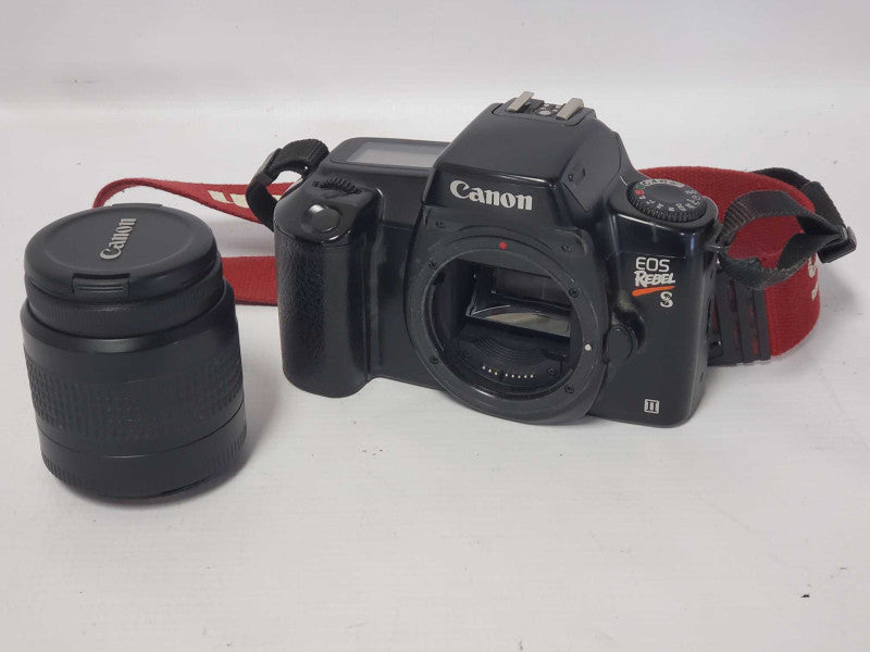 Canon EOS Rebel S 35mm Vintage Camera with 35-80mm Lens |