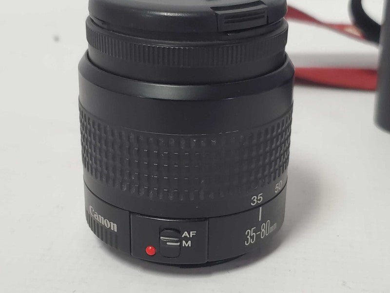 Canon EOS Rebel S 35mm Vintage Camera with 35-80mm Lens |