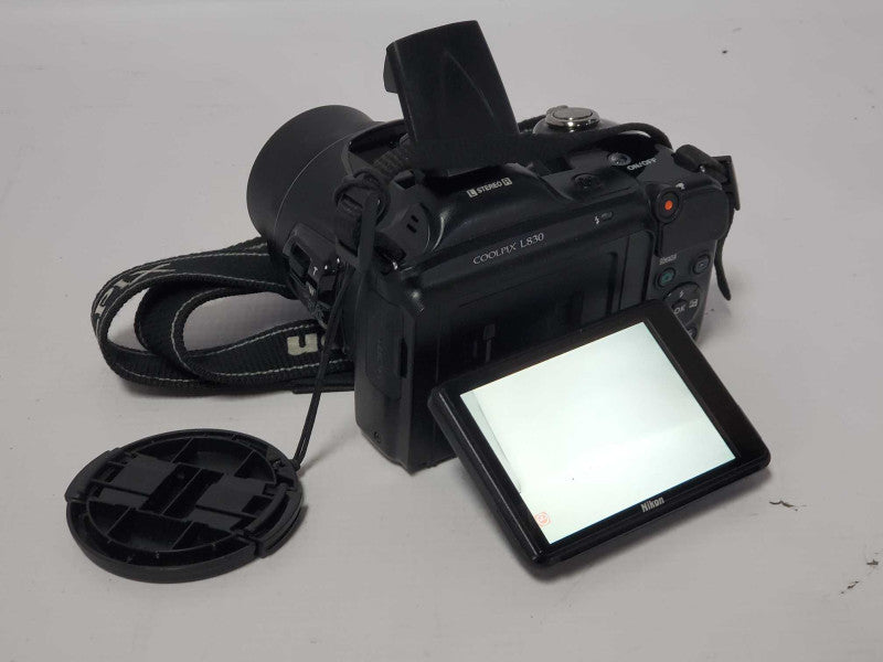 Nikon Coolpix L830 16.0MP Digital Camera |