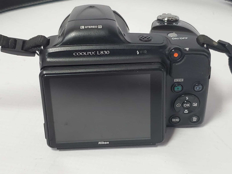 Nikon Coolpix L830 16.0MP Digital Camera |