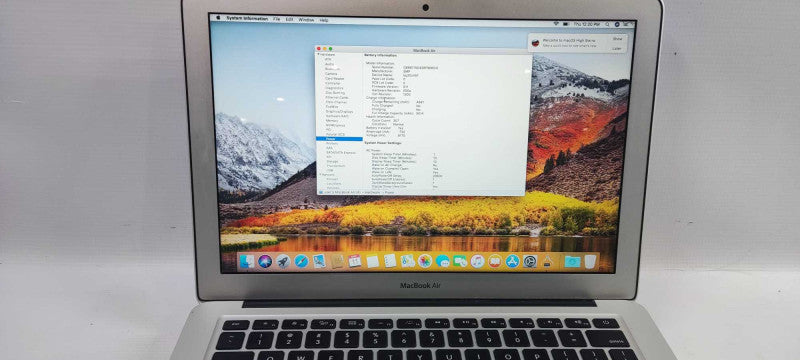 MacBook Air 13\\" Mid 2012 1.8GHz i5 4GB 64GB SSD