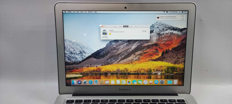 MacBook Air 13\\" Mid 2012 1.8GHz i5 4GB 64GB SSD