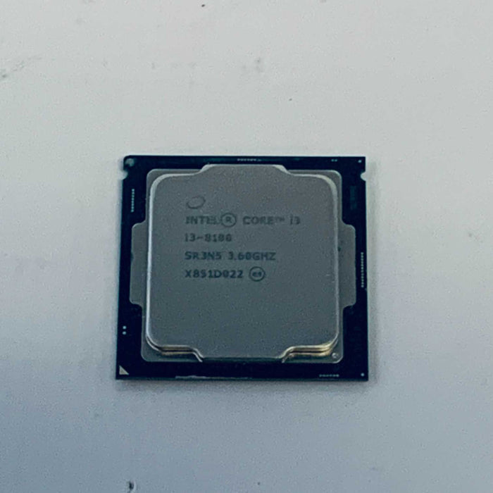 Intel Core i3-8100 3.60GHz Socket LGA1151 Processor CPU (SR3N5) Q=