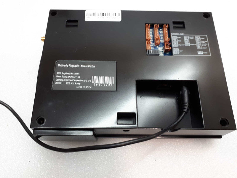 Payworks H0201 Multimedia Fingerprint Access Control Time Clock Terminal &