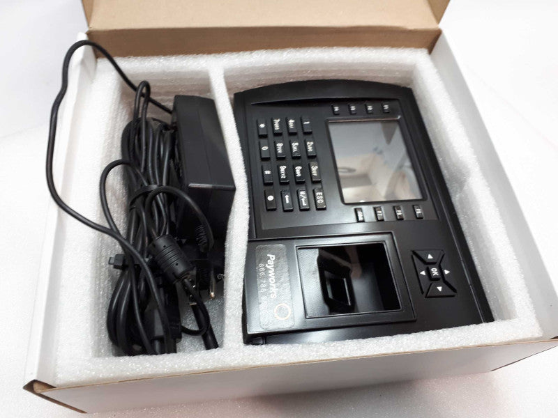 Payworks H0201 Multimedia Fingerprint Access Control Time Clock Terminal &