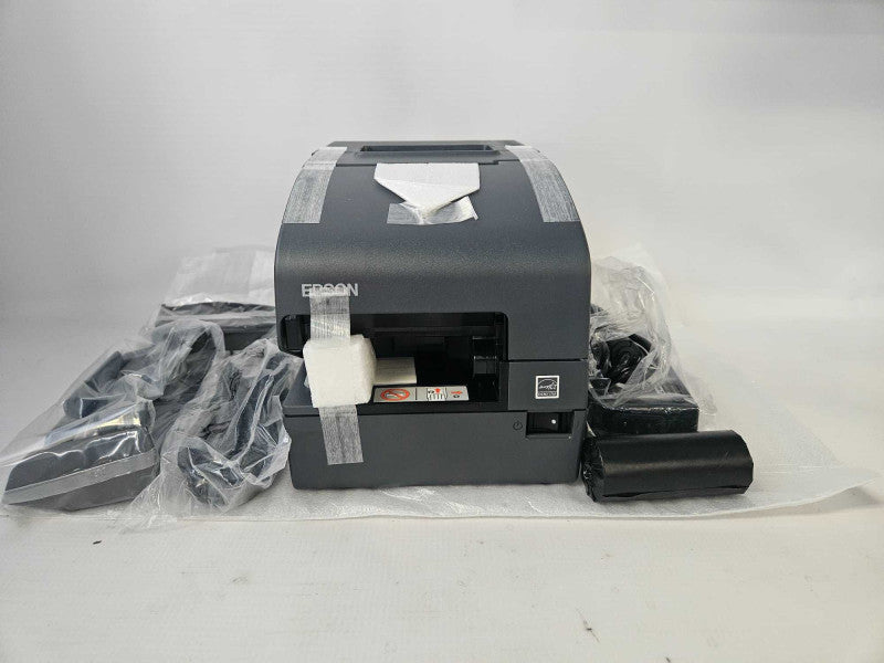 Epson TM-H2000 051 Receipt Printer Model M255A New Open Box )