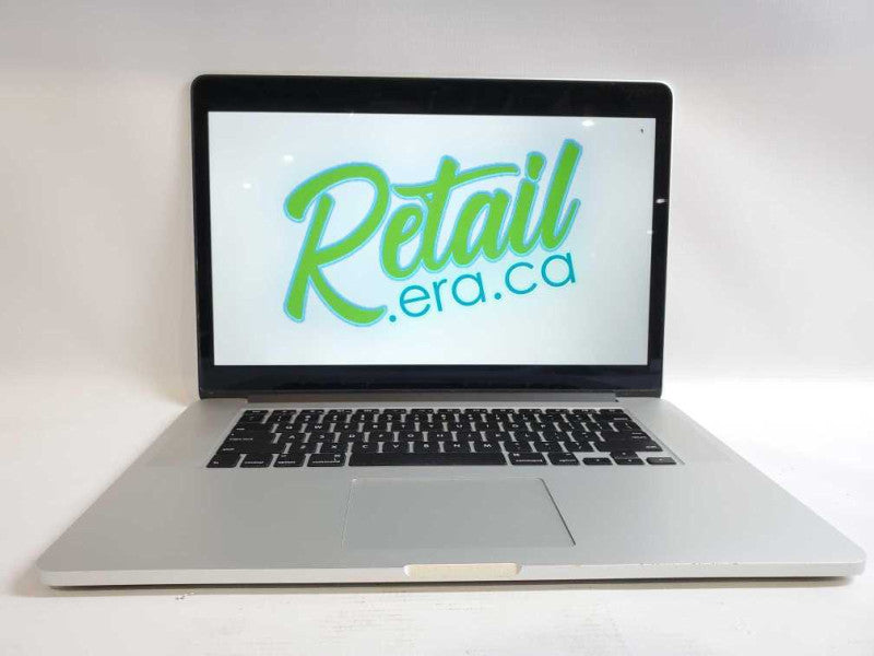 MacBook Pro 2015 15\\" Core i7-4870HQ @ 2.2GHz 16GB DDR3 250GB SSD M370x 2GB [Read] (