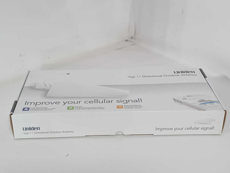 Uniden UNI-367 yagi 11 Directional outdoor Antenna 700-2500MHz _