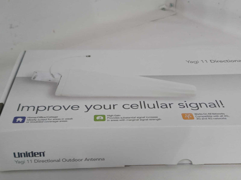 Uniden UNI-367 yagi 11 Directional outdoor Antenna 700-2500MHz _