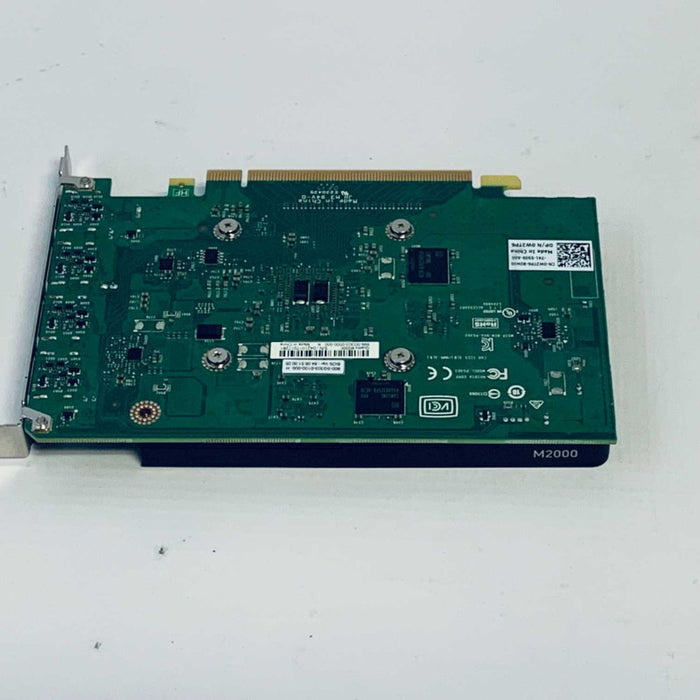 Dell NVIDIA Quadro M2000 4GB GDDR5 PCIe Video Graphics Card 0W2TP6 =