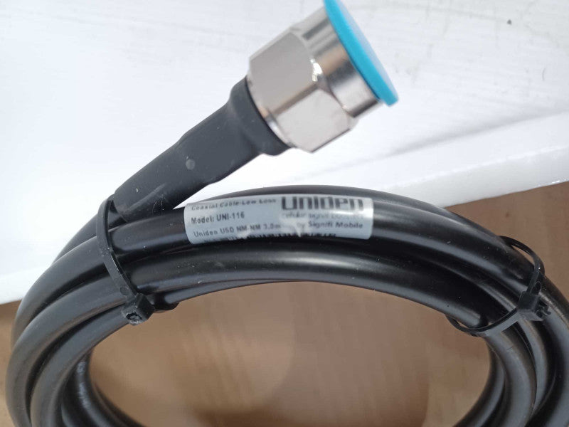 Uniden UNI-116 Coaxial Low Lose Cable _