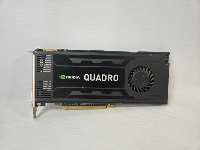 Nvidia Quadro K4000 Graphics Card | 3GB GDDR5 | 2x DisplayPort 1.2, 1x DVI )