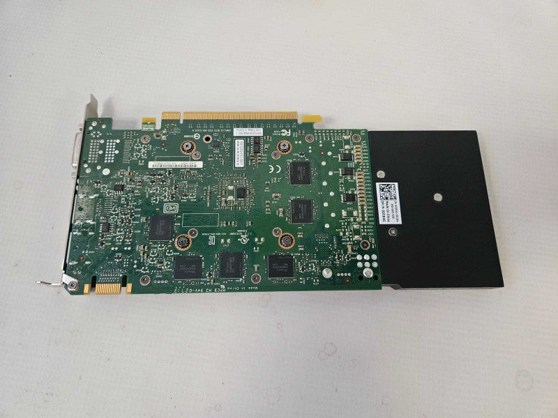 Nvidia Quadro K4000 Graphics Card | 3GB GDDR5 | 2x DisplayPort 1.2, 1x DVI )