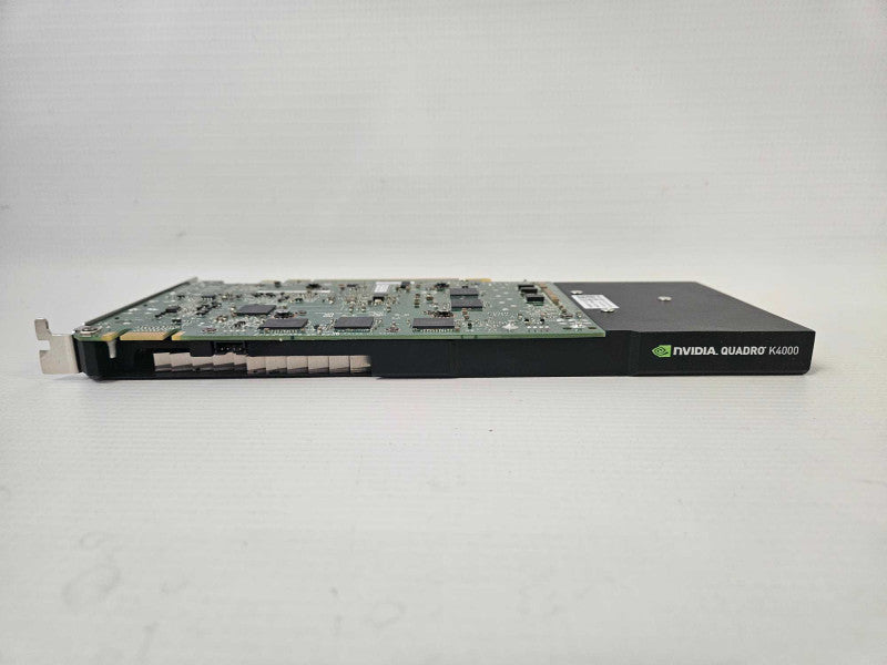 Nvidia Quadro K4000 Graphics Card | 3GB GDDR5 | 2x DisplayPort 1.2, 1x DVI )