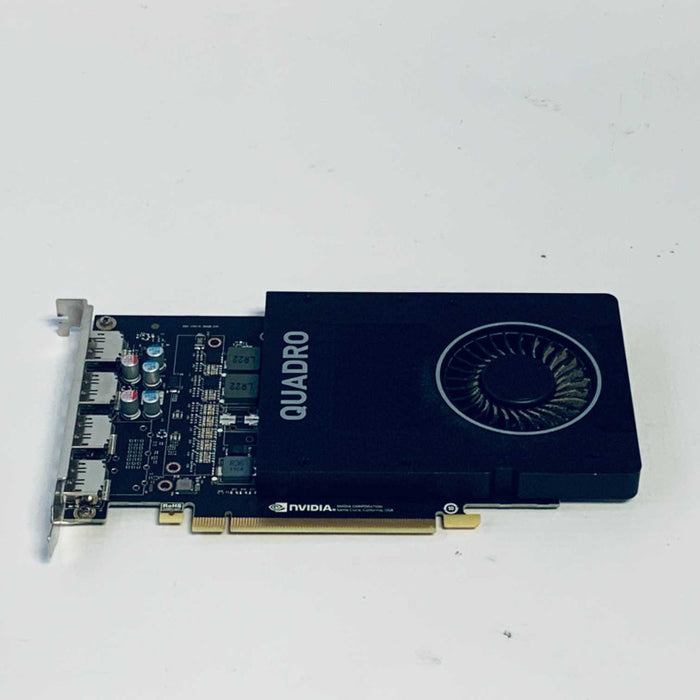 Nvidia Quadro P2000 5GB GDDR5 PCI-Express 4 Display Port GPU Graphics Card Op =