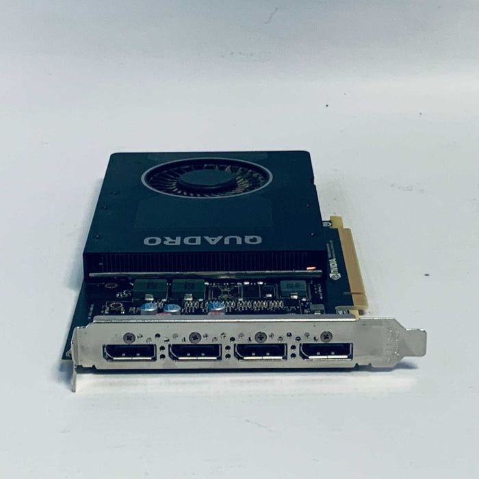 Nvidia Quadro P2000 5GB GDDR5 PCI-Express 4 Display Port GPU Graphics Card Op =