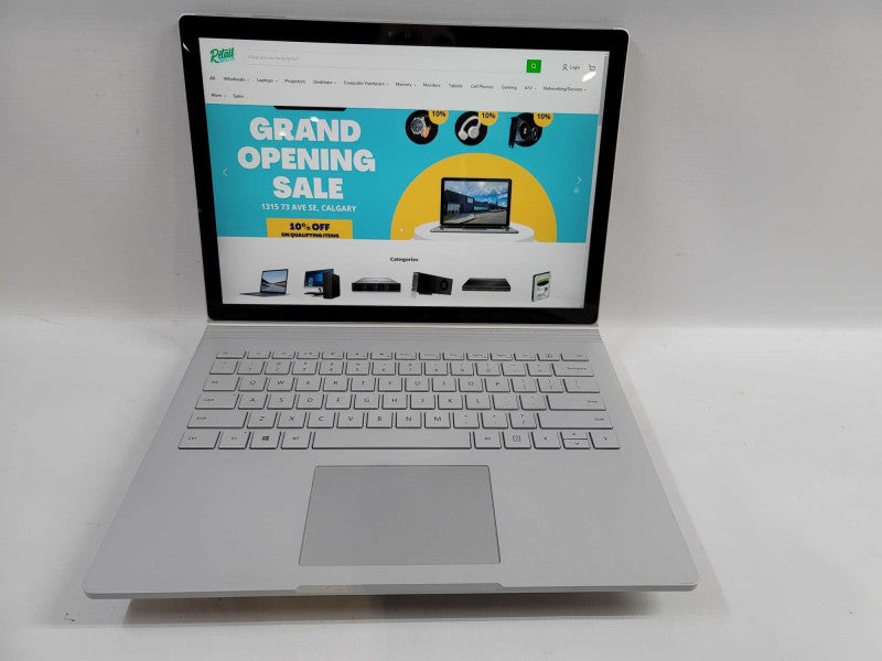 Microsoft Surface Book i5-6300U, 8GB DDR3, 256GB SSD