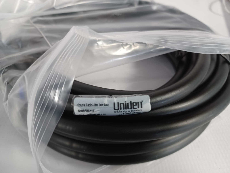 Uniden UNI-111 Cable-Ultra Low Lose Coaxial Cable _