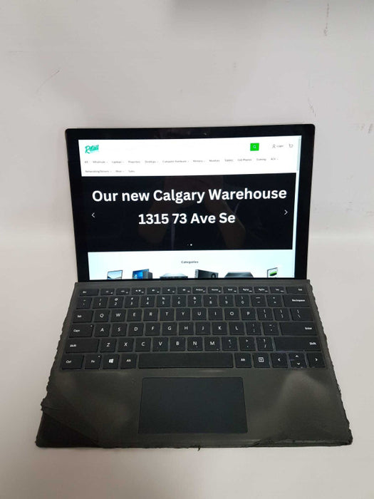 Windows Surface Tablet Pro 6 I5-8350U @ 1.70ghz / 8GB Ram / Keyboard Q#