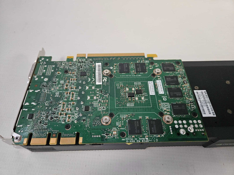 NVIDIA Quadro K5000 4GB GDDR5 PCIe 2.0 x16 GPU Video Graphics Card )